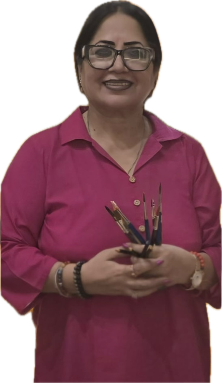 Meenu Mendirattaa - Contemporary Artist